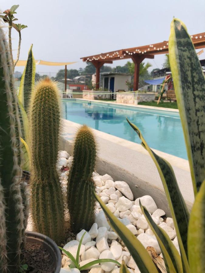 Athena Garden Hotel Tela Exterior foto